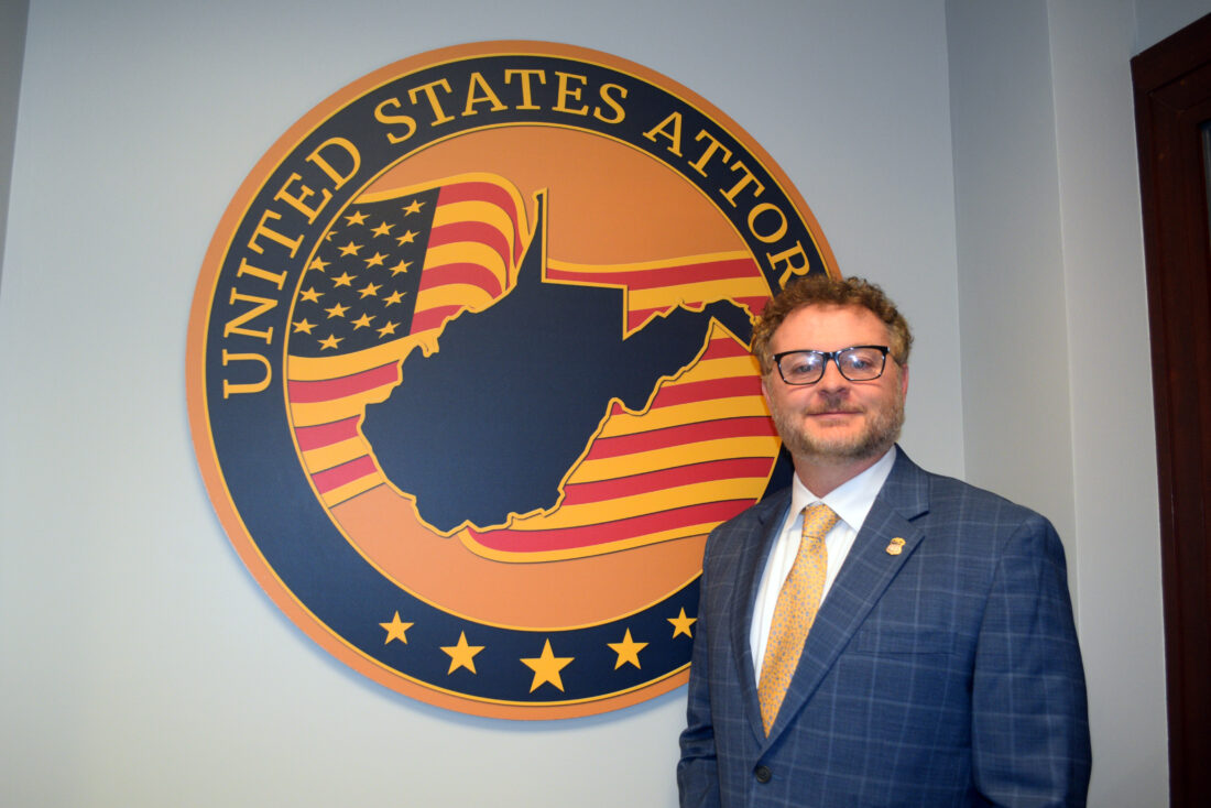 New U.S. attorney Harvey ready  to get to work